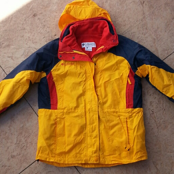 Columbia Jackets & Blazers - Columbia Parka, 2 pc, zip-out fleece jacket